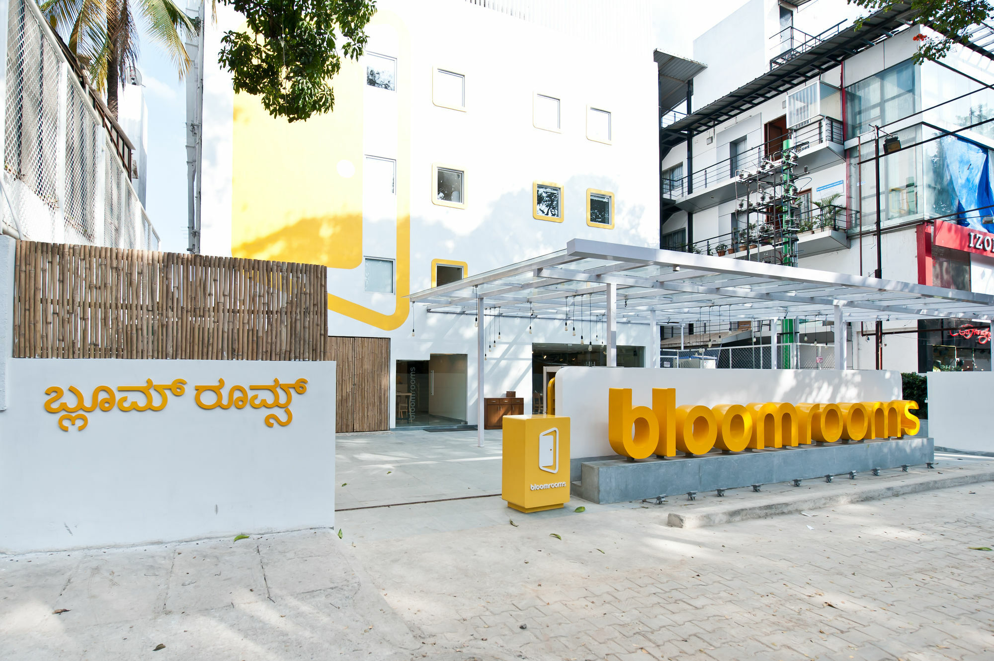 Bloomrooms @ Indiranagar Bangalore Exterior photo